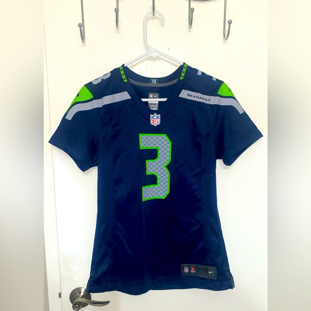 Seattle Seahawks Russell Wilson Nike Women’s NFL Jersey